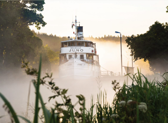 Explore Sweden's countryside on a Göta Canal Cruise